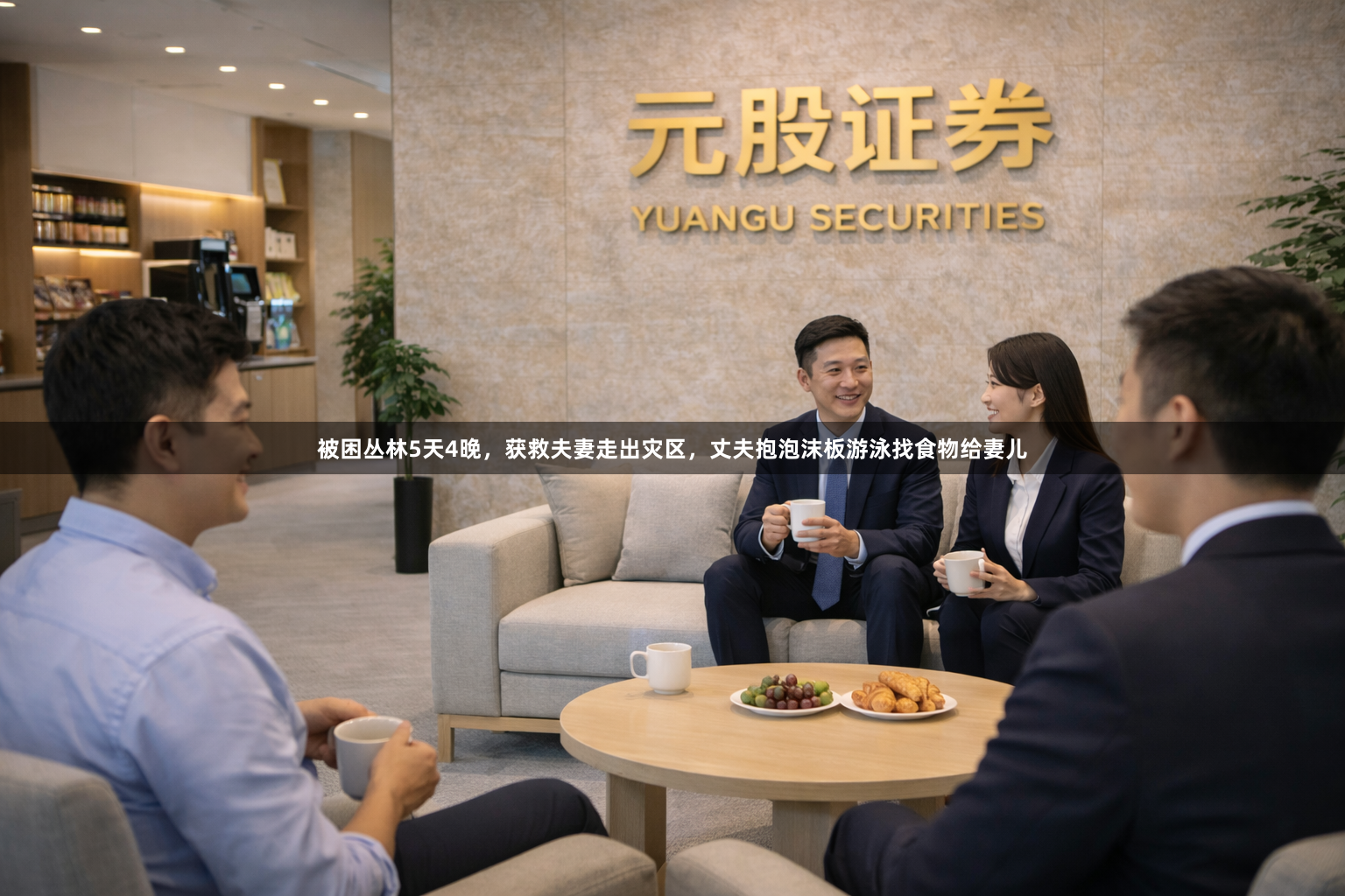 被困丛林5天4晚，获救夫妻走出灾区，丈夫抱泡沫板游泳找食物给妻儿