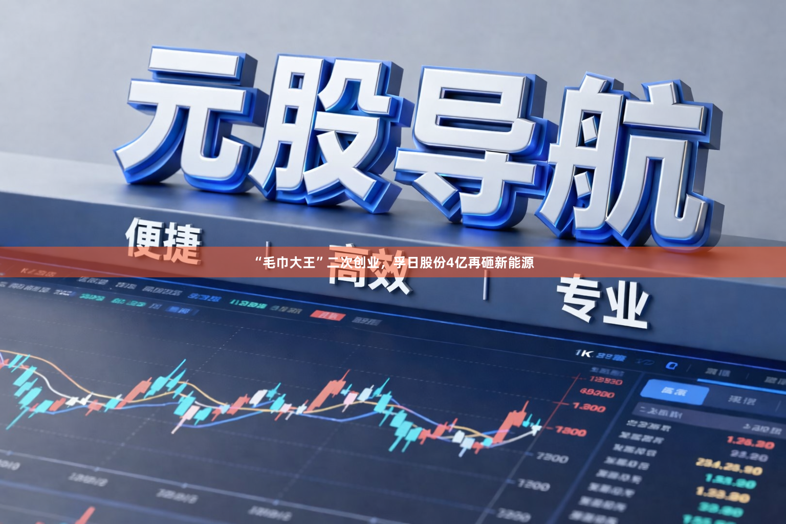 “毛巾大王”二次创业，孚日股份4亿再砸新能源