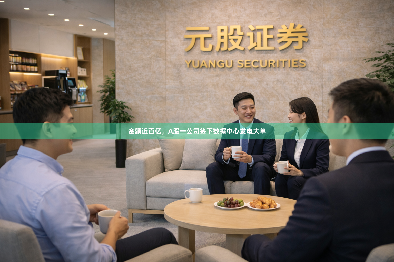 金额近百亿，A股一公司签下数据中心发电大单
