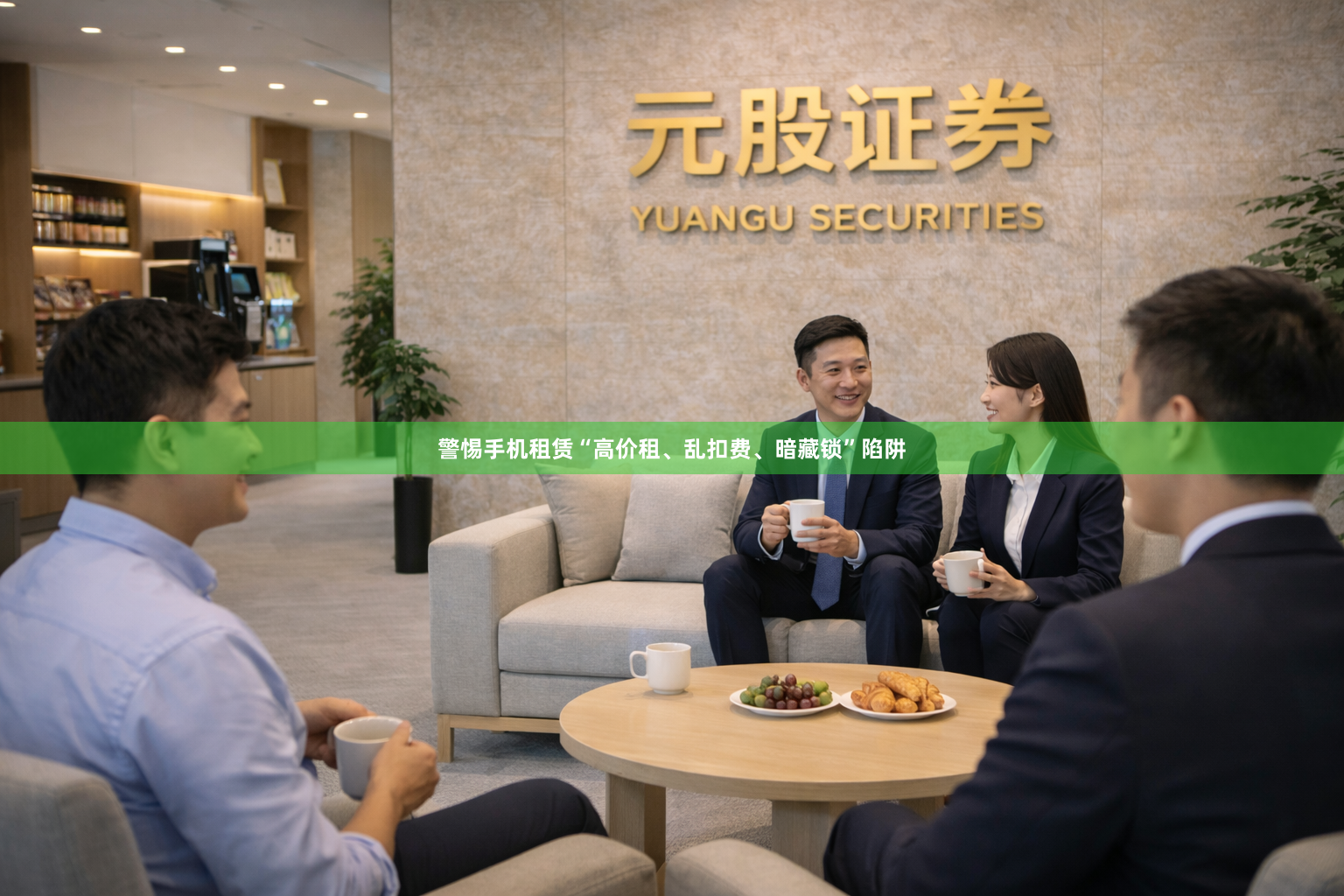 警惕手机租赁“高价租、乱扣费、暗藏锁”陷阱