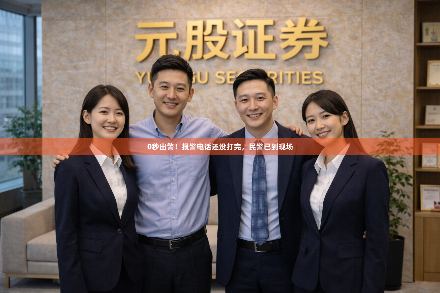 0秒出警！报警电话还没打完，民警已到现场